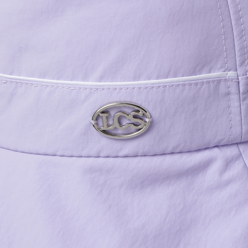 르꼬끄 스포르티브 여성 와이드 버킷햇 - 라벤더(QQ222WCP42)(le coq sportif Women's Wide Bucket Hat Lavender) - 5