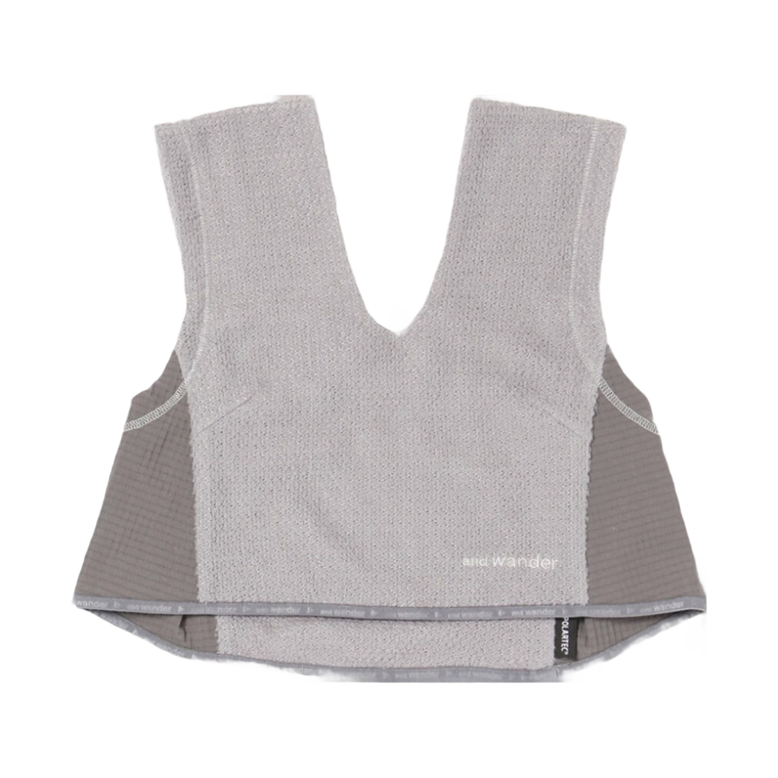 W21D6JV001_GY and wander Alpha Direct Bustier W