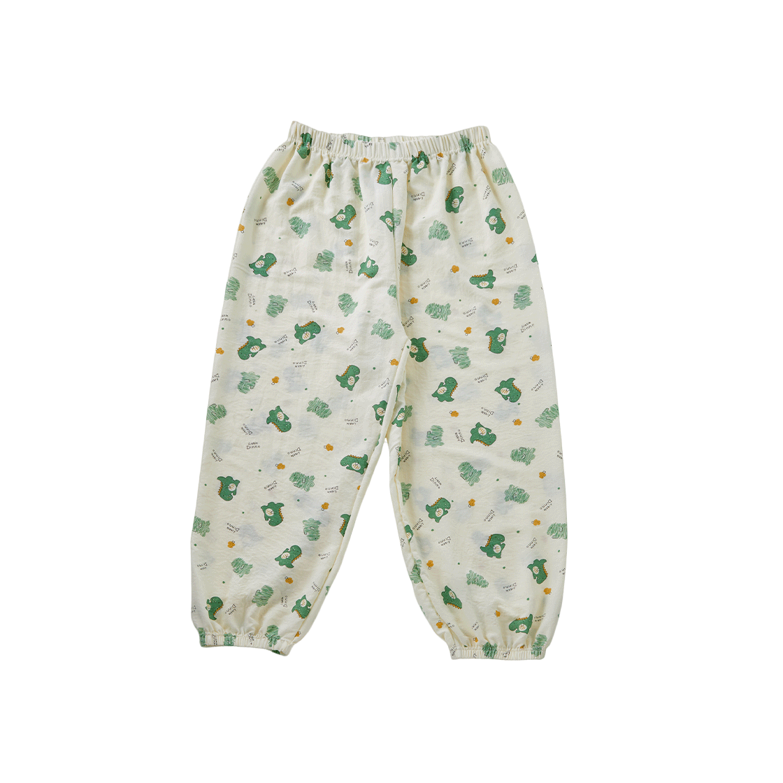 [3% 적립] 에이원 코지핏 9부 시보리 파자마 팬츠 디노([3% 적립] (W) AONE Cozy Fit 9/10 Lounge Pants Dino)