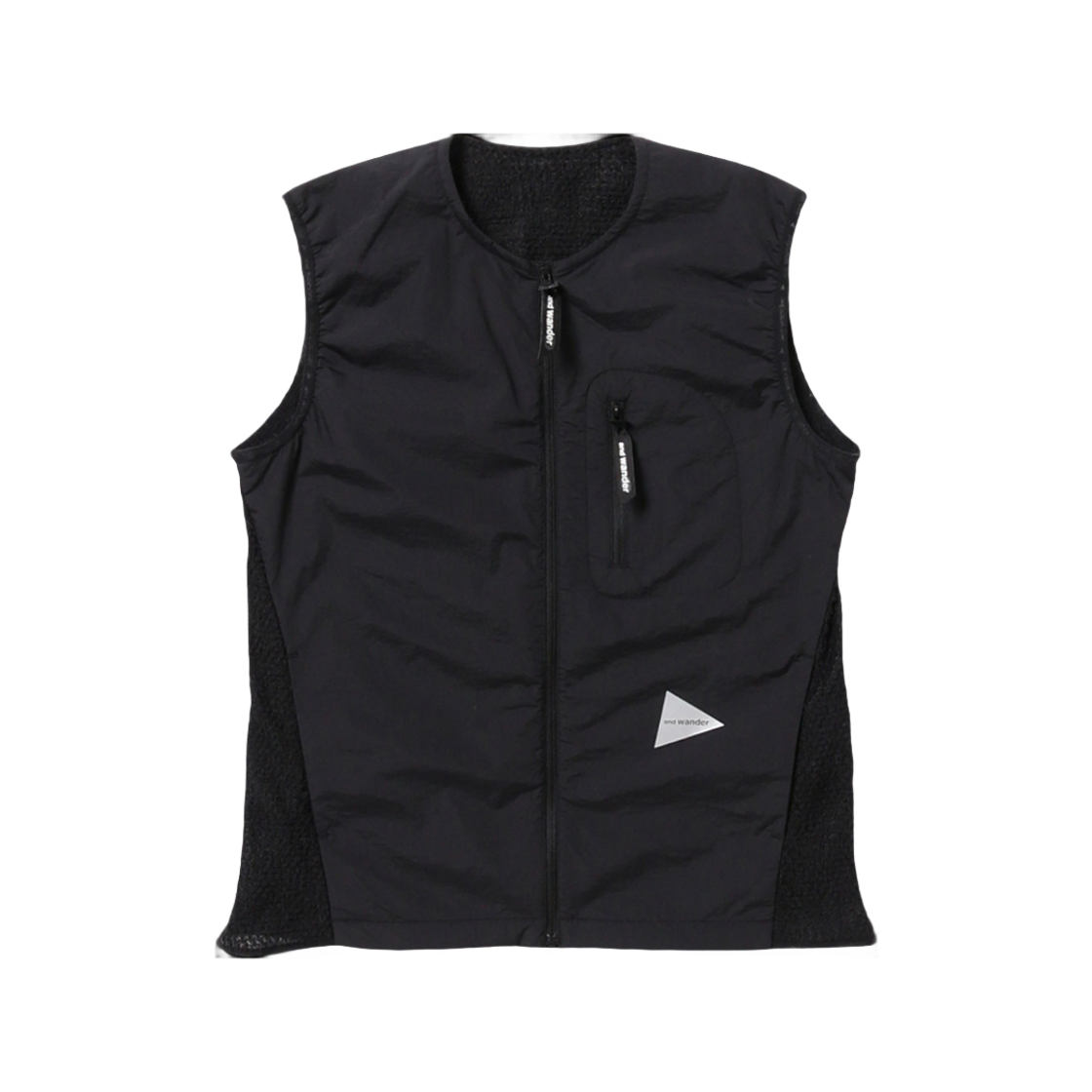W31D6JV002_BK and wander Alpha Direct Vest