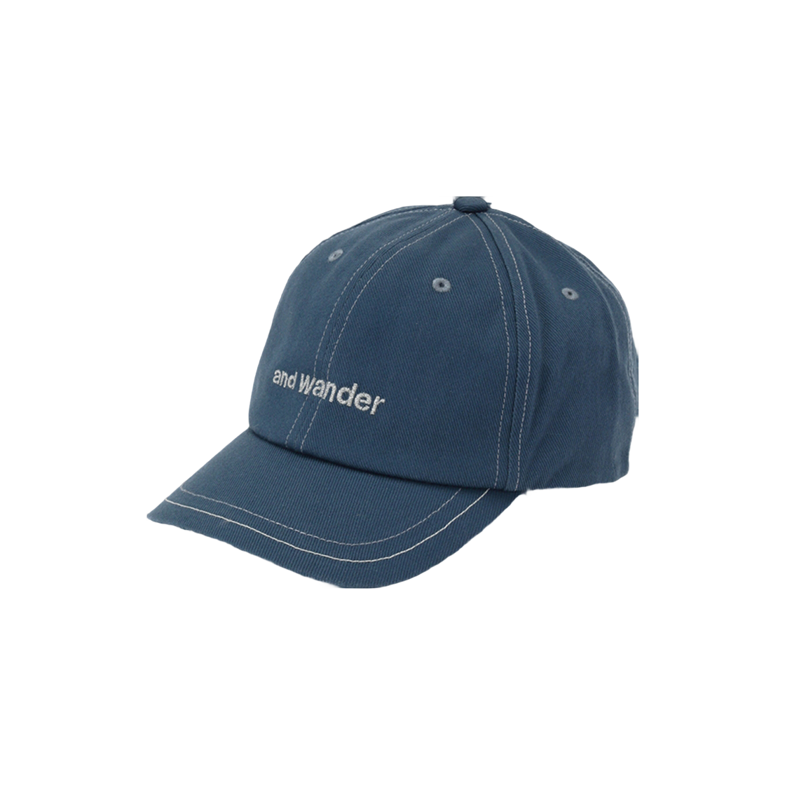 W31D6CP010_BL and wander Cotton Twill Cap