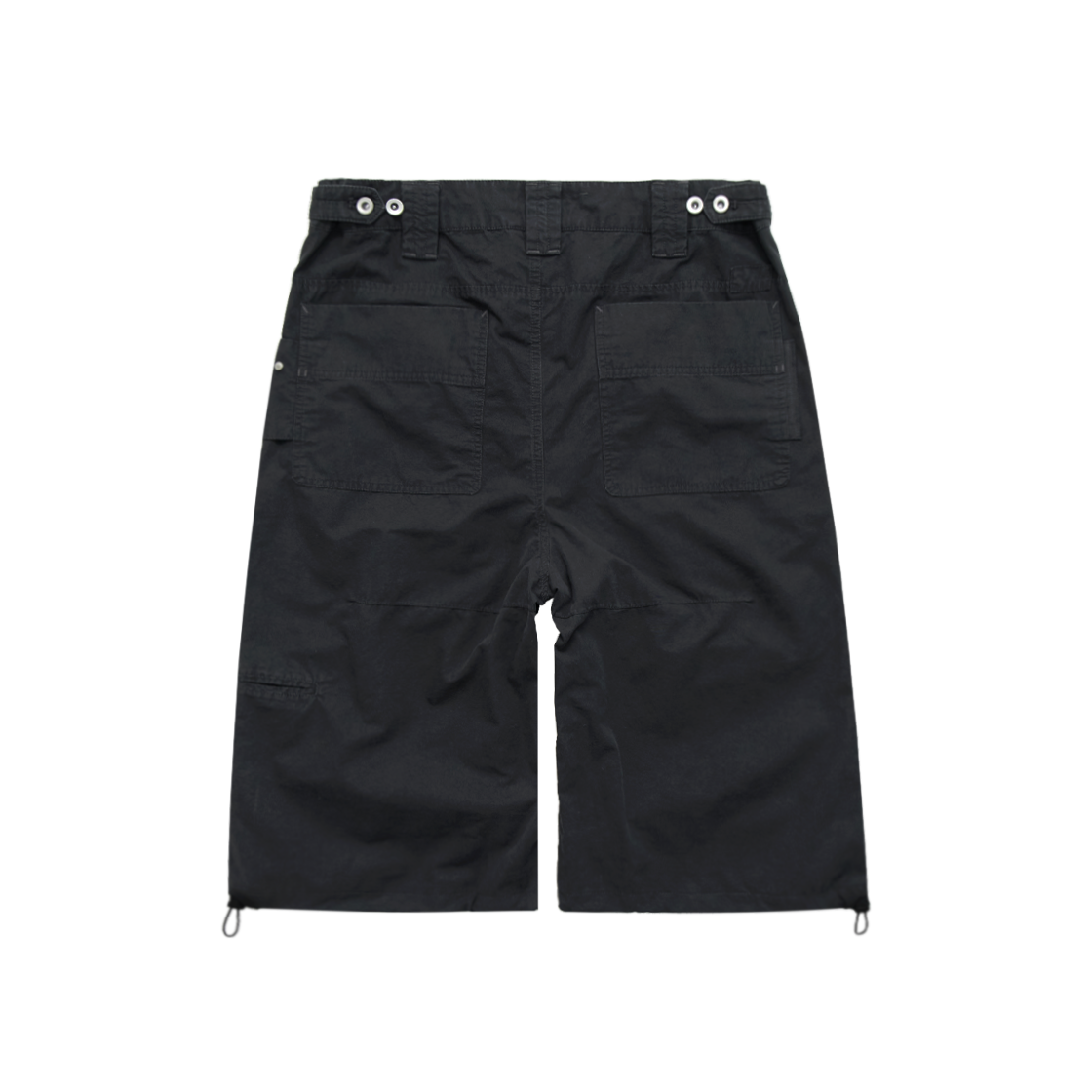 PL5OSP0801B0 Polyteru Rebuild 6 Cut Work Pants Black - #2