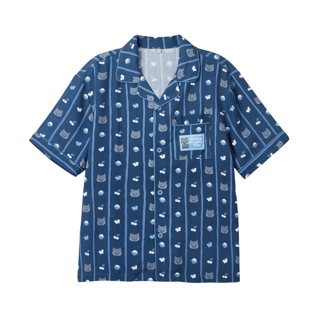 제로베이스원 제로니 파자마 세트 웅니니(Zerobaseone Zeroni Pajama Set Woongnini) - 2