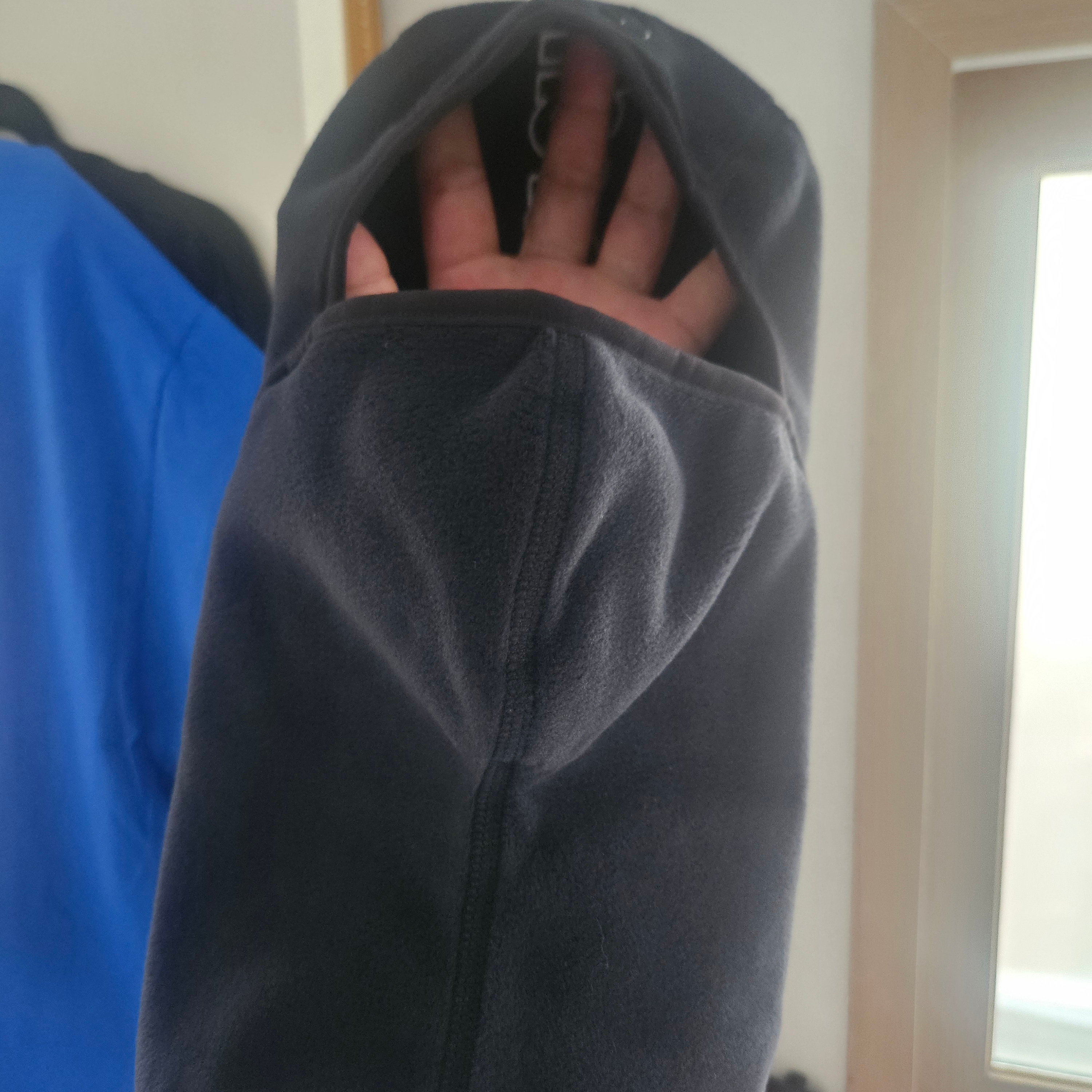Supreme Polartec Balaclava Black - 24FW 착용 스타일 - 3