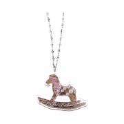 Honkyo Horse For Hobby Long Necklace