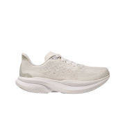 Hoka Mach 6 White - Wide