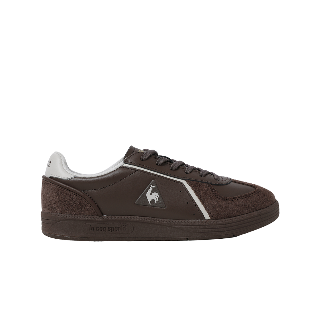 QQ323LCU73_BRW0 le coq sportif Liberte Cush Brown