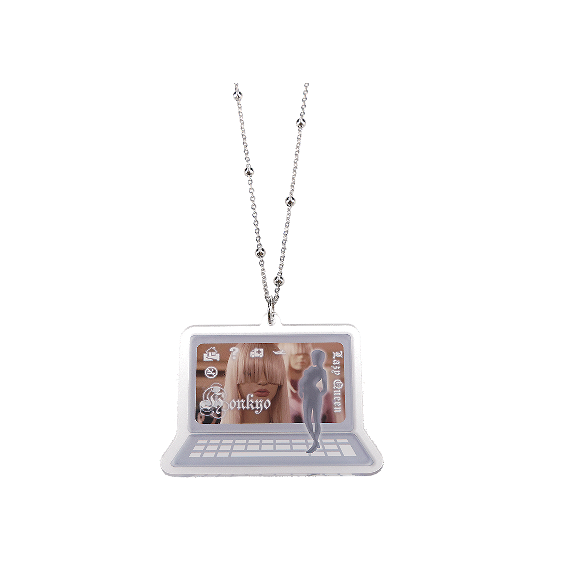 HKHS25005 Honkyo All Day Online Long Necklace