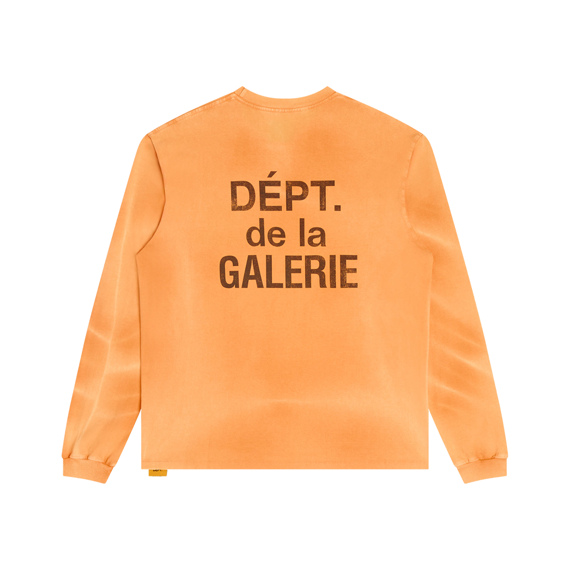 갤러리 디파트먼트 프렌치 롱슬리브 티셔츠 브라이트 오렌지(Gallery Dept. French LS T-Shirt Bright Orange) - 2