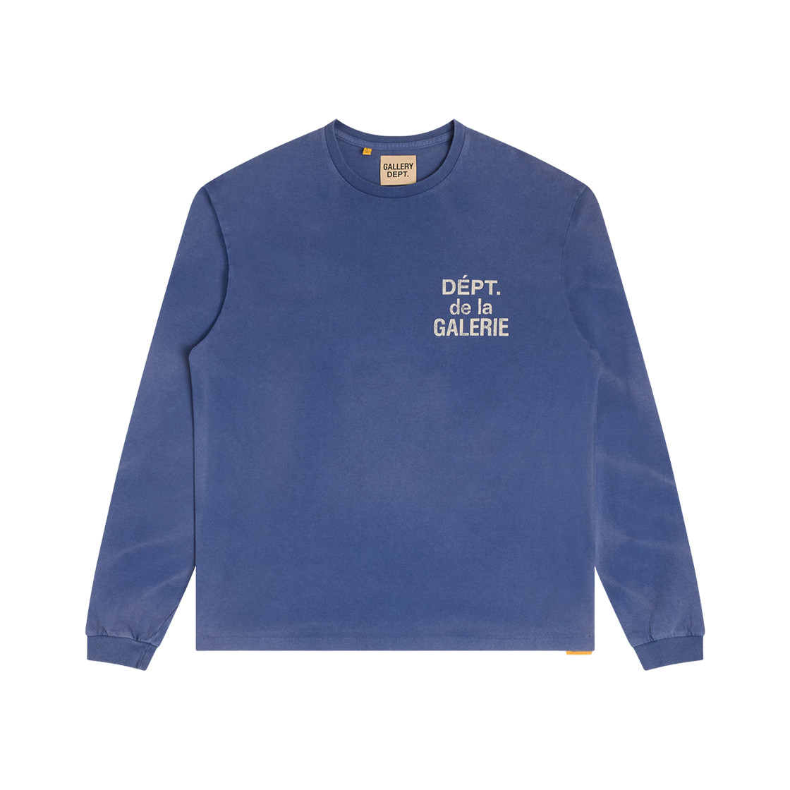 갤러리 디파트먼트 프렌치 롱슬리브 티셔츠 네이비(Gallery Dept. French  LS T-Shirt Navy)
