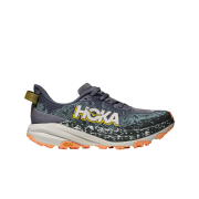 (W) Hoka Speedgoat 6 Grey Skies Cosmic Grey - Wide