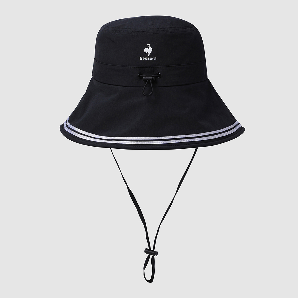 르꼬끄 스포르티브 여성 와이드 버킷햇 - 블랙(QQ222WCP42)(le coq sportif Women's Wide Bucket Hat Black) - 4