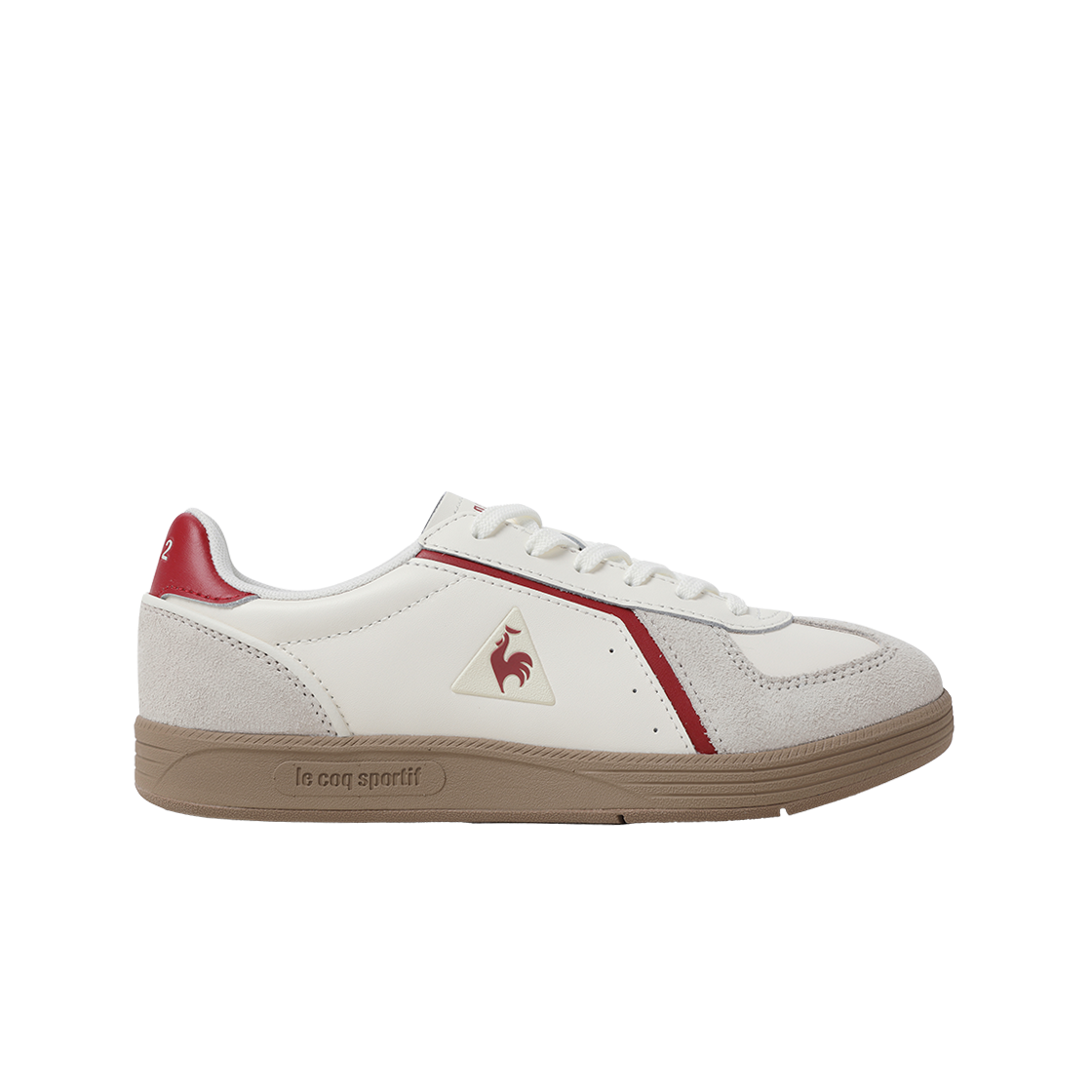 QQ323LCU73_WRD0 le coq sportif Liberte Cush White:Red