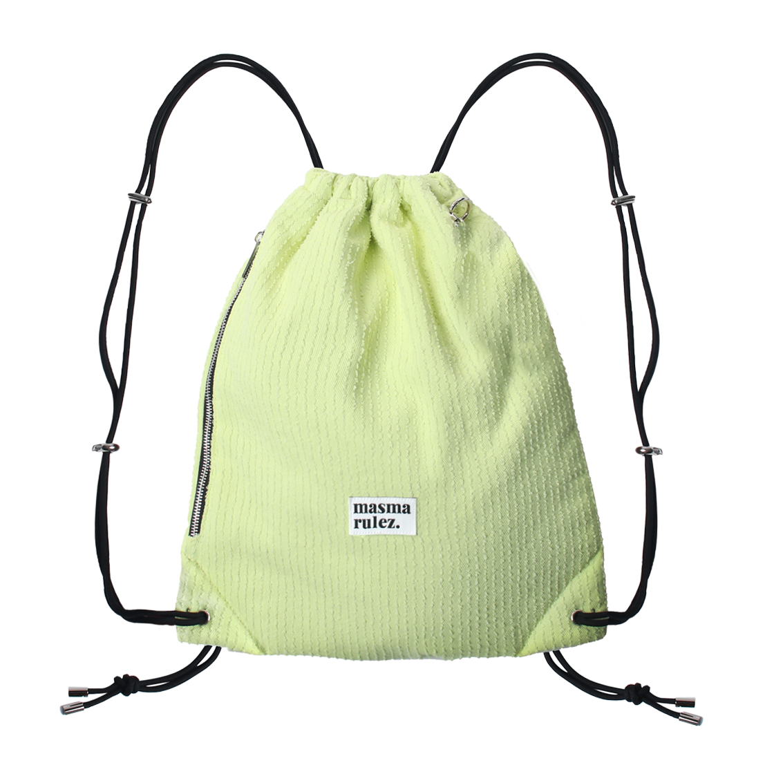 ★masmarulez★ Gym sack string bag Tear pink 마스마룰즈 짐 색 스트링 백 가방 티어 핑크 | MASMARULEZ | KREAM