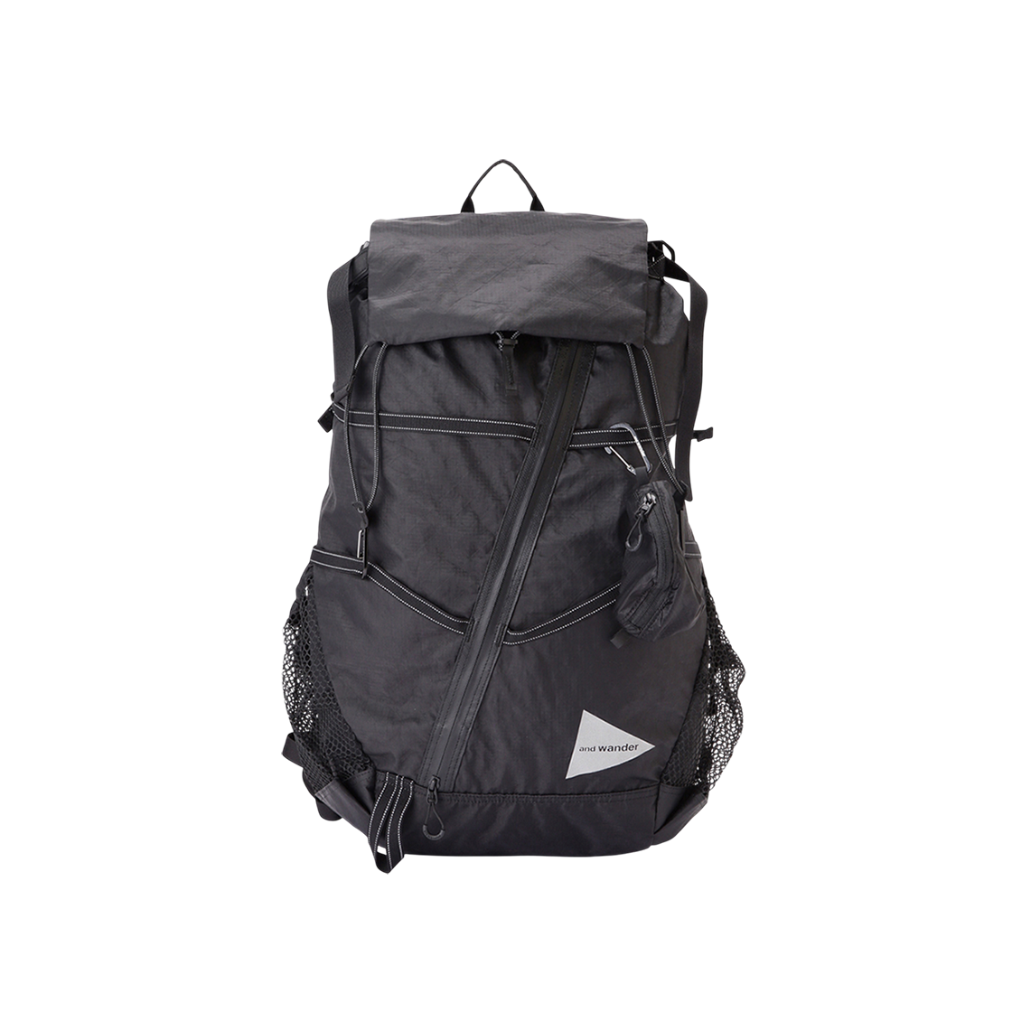 W31D6BG002_BK and wander Ecopak 40L Backpack