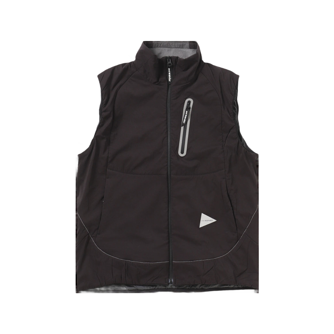 W31D6JV001_BK and wander Alpha Air Vest