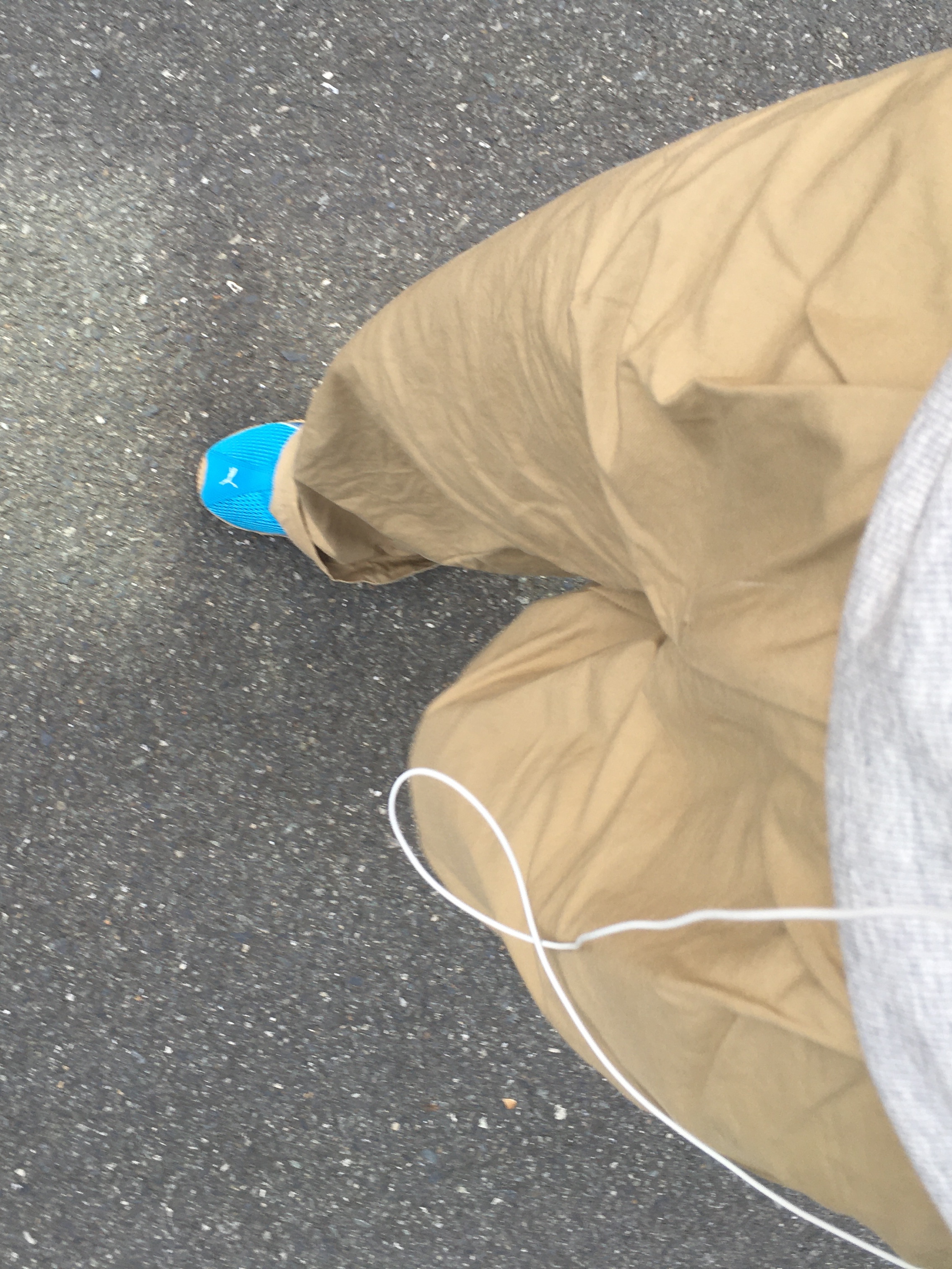 Puma x Open Yy H-street Hyperlink Blue 착용 스타일 - 2