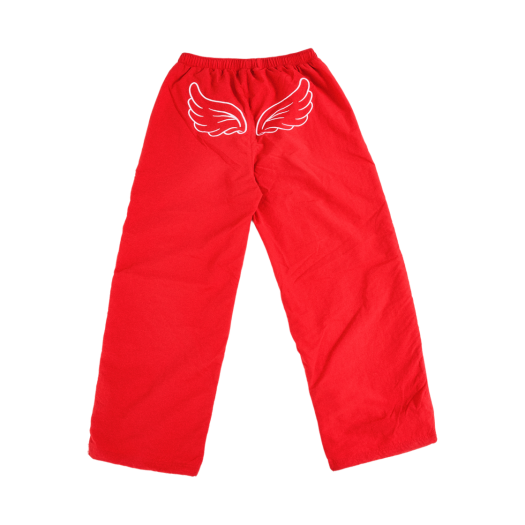 9 [KREAM 단독] Yegg Nylon Wing Pants Red