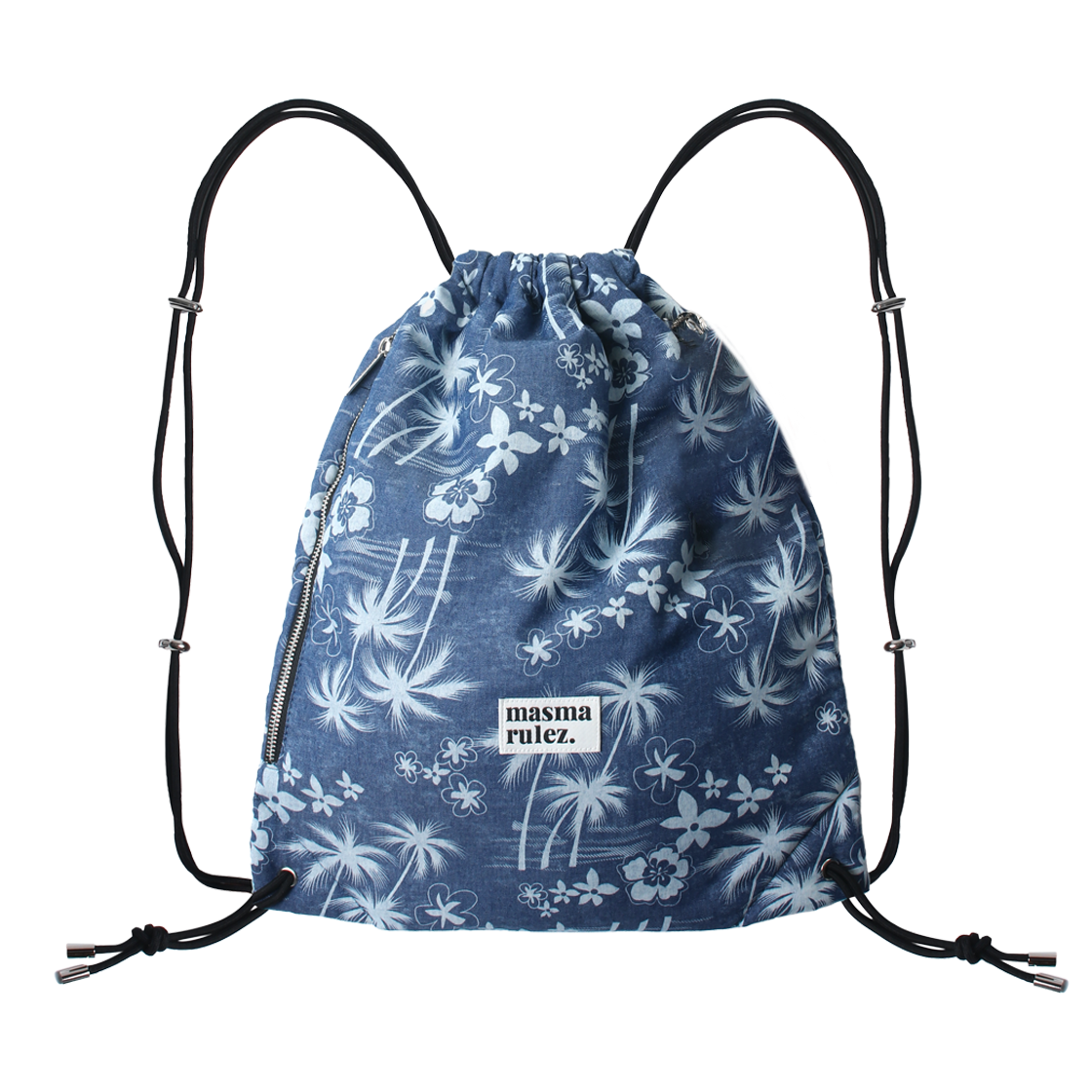 ★masmarulez★ Gym sack string bag _Twilight denim Gym sack string bag _Twilight denim : Masmarulez [마스마룰즈]
