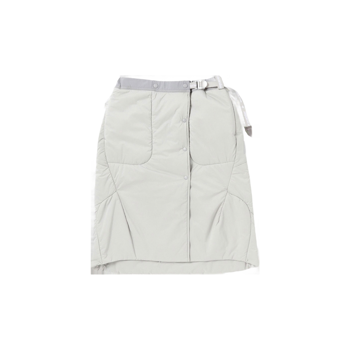 W21D6PC001_GY and wander Top Fleece Skirt W