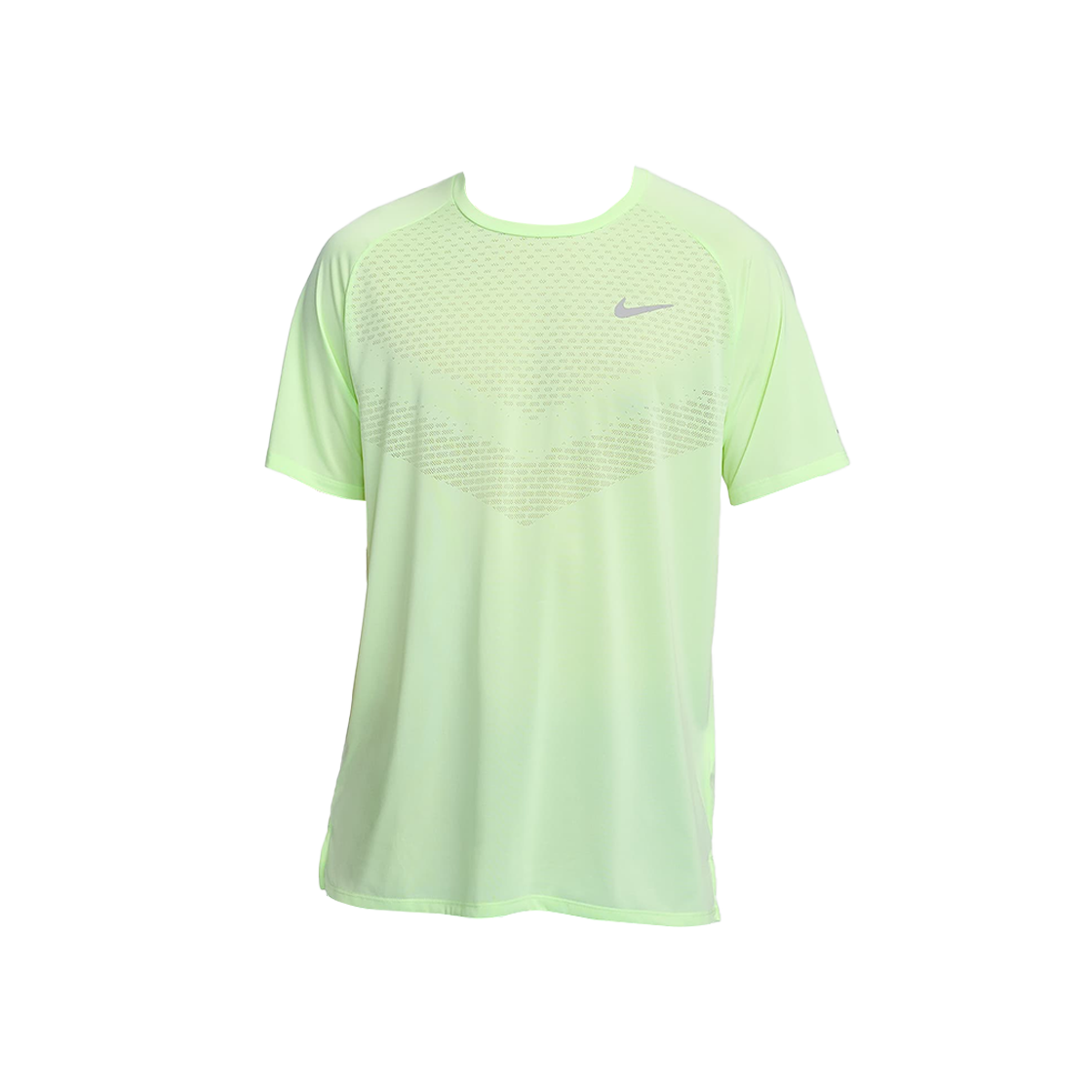 나이키 스트라이드 드라이핏 ADV 숏슬리브 러닝 탑 배얼리 볼트 - 아시아