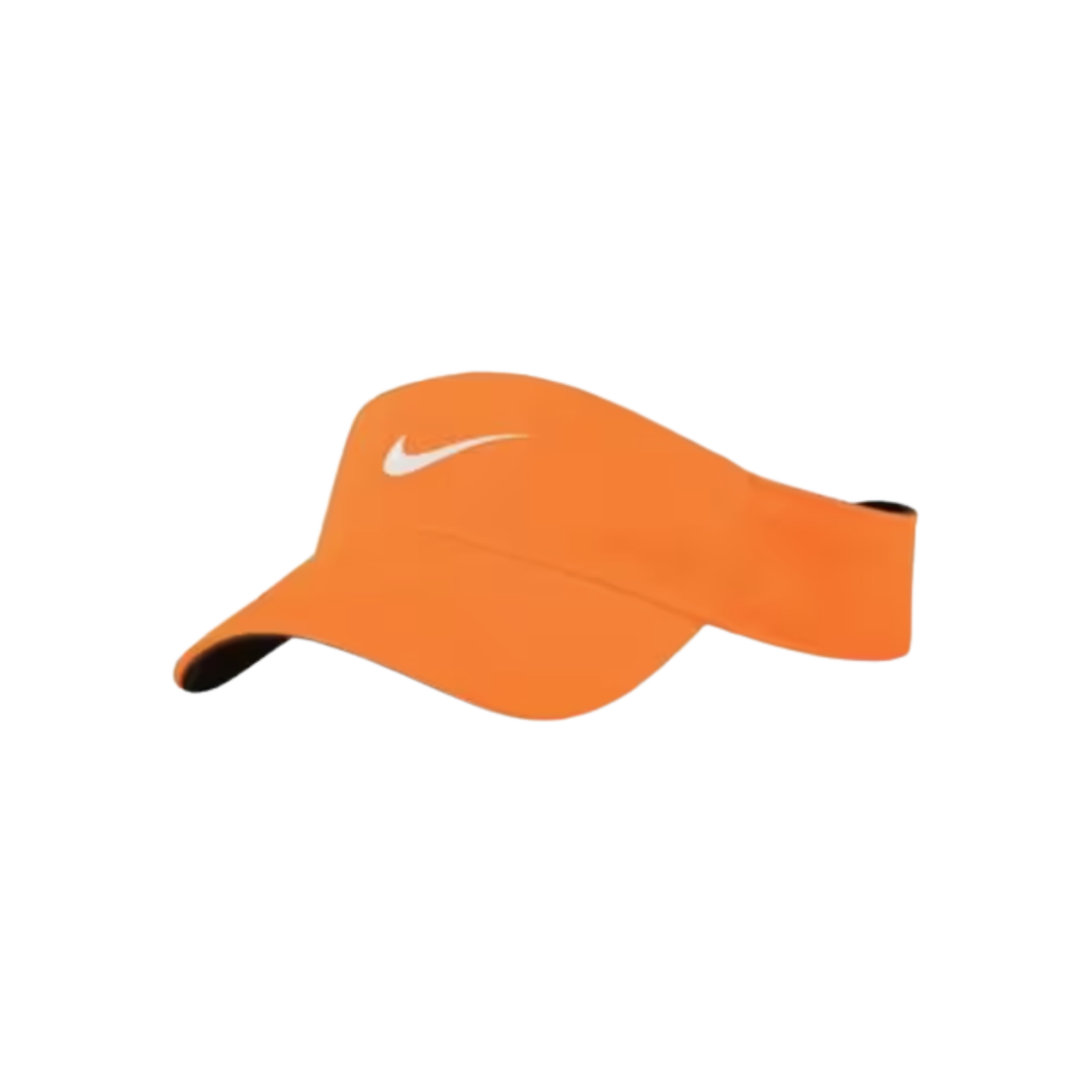 orange nike visor