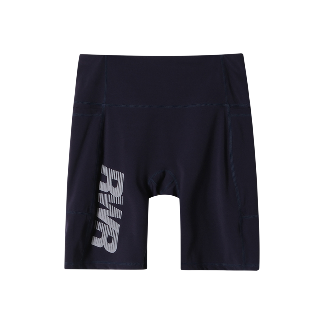 [KREAM 단독] 런위더 하프 타이즈 네이비([KREAM 단독] runwhither Half Tights Navy)