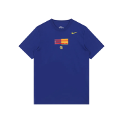 Nike FC Barcelona Football T-Shirt Deep Royal Blue (Non Marking Ver.)