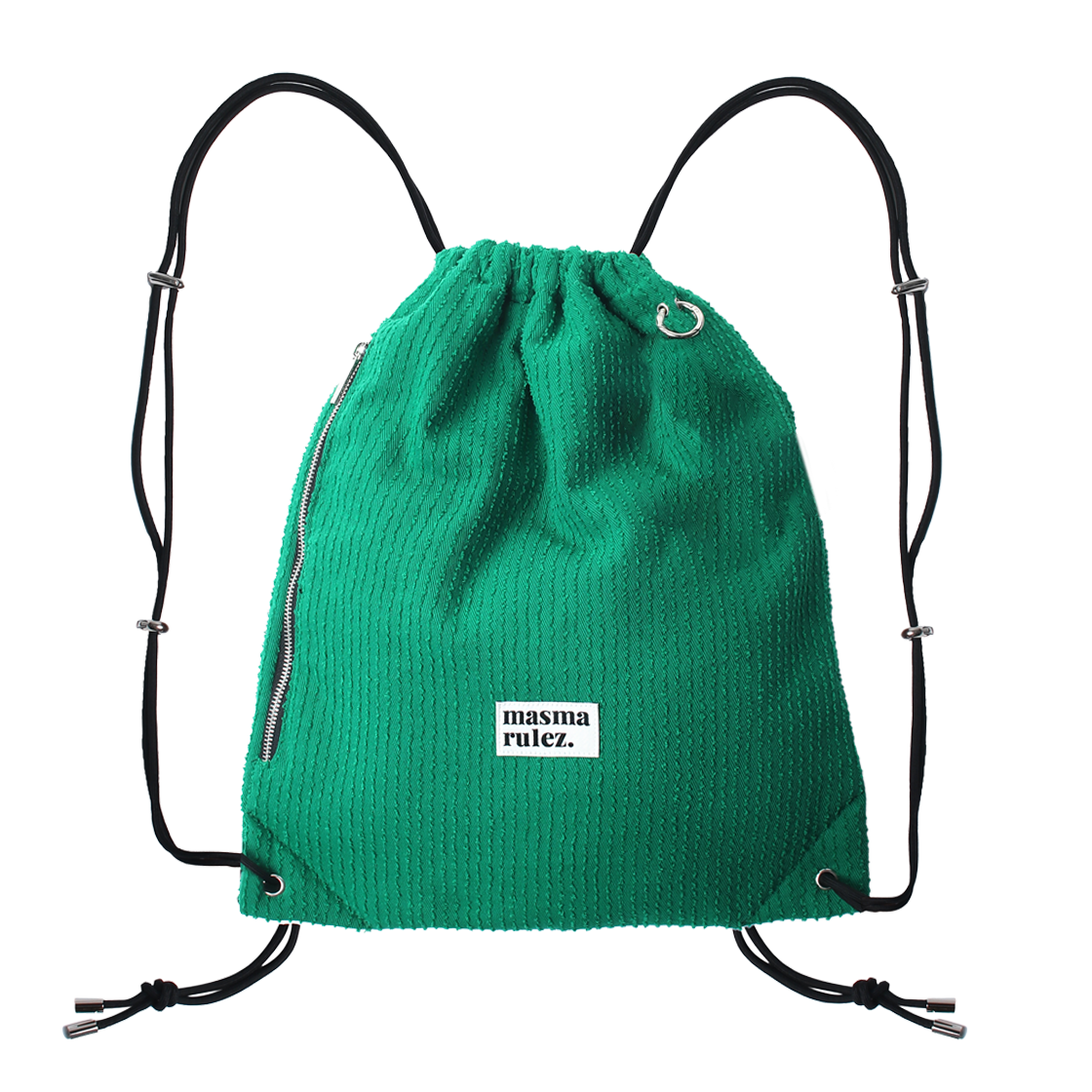 ★masmarulez★ Gym sack string bag Tear pink 마스마룰즈 짐 색 스트링 백 가방 티어 핑크 | MASMARULEZ | KREAM