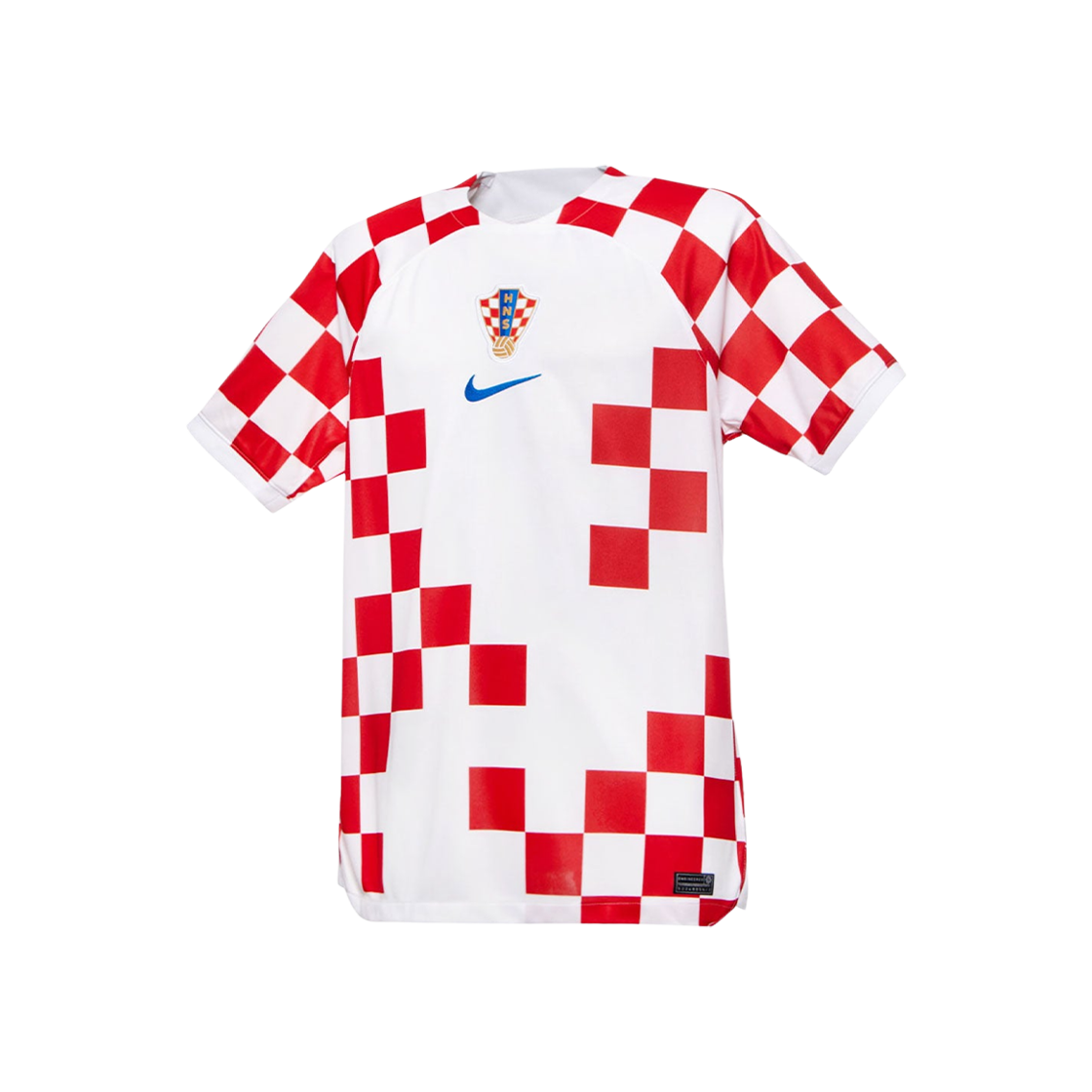 DN0684-100 Nike Croatia 2022/23 Dri-Fit Stadium Home Jersey White Battle Blue (Non Marking Ver.)