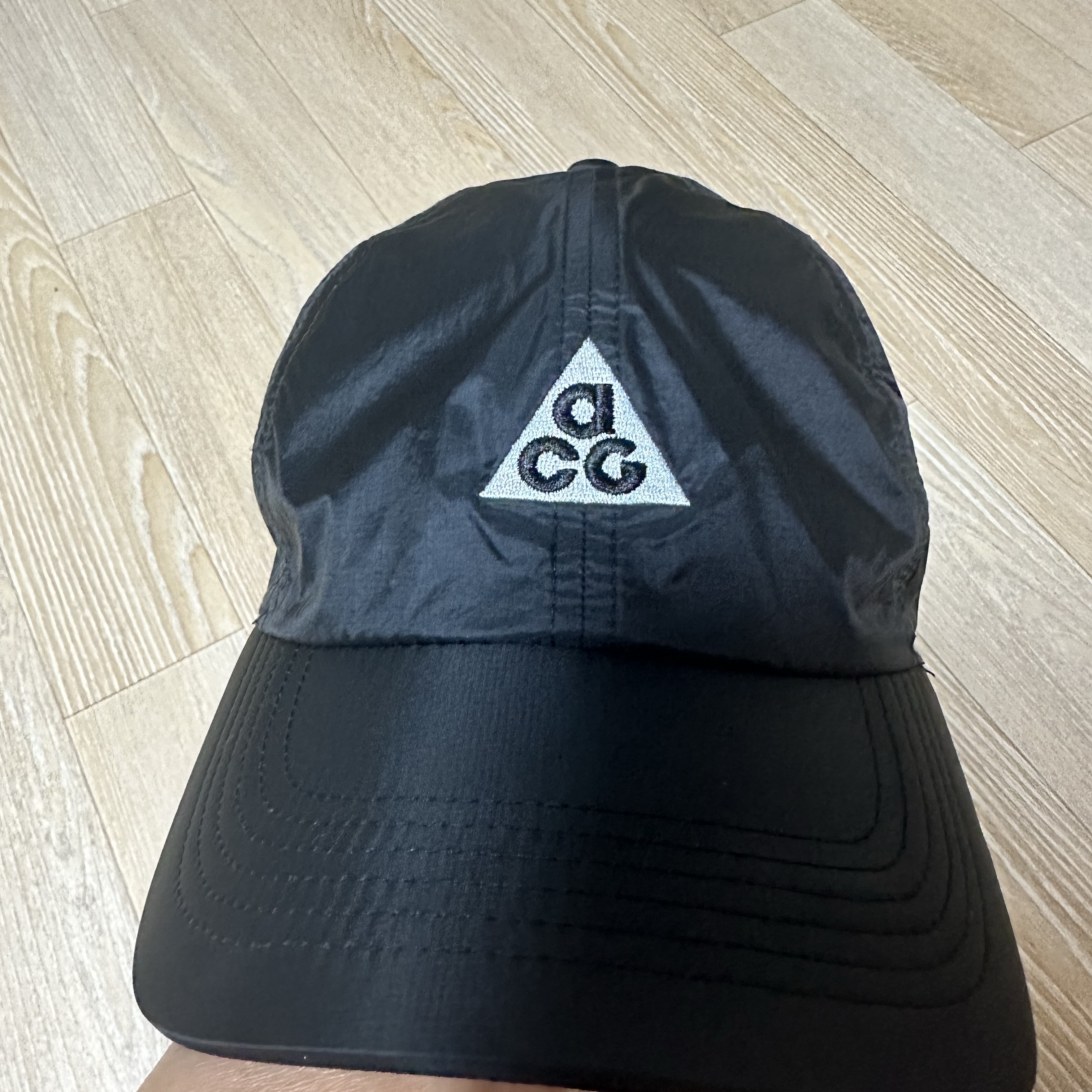 Nike ACG Trail Cap Black 착용 스타일