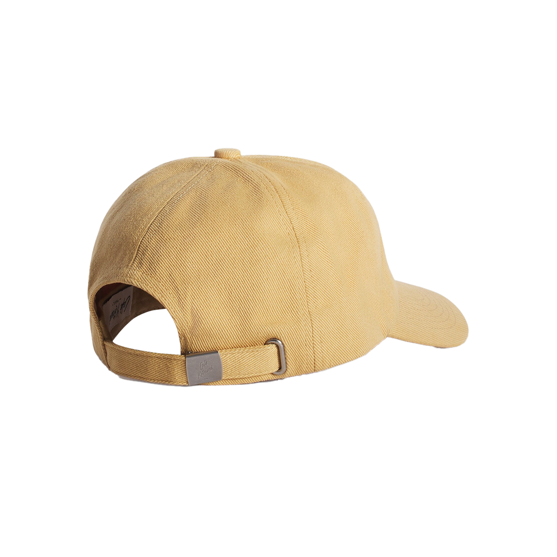 메종 키츠네 바리스타 폭스 패치 6P 캡 세서미(Maison Kitsune Barista Fox Patch 6P Cap Sesame) - 2