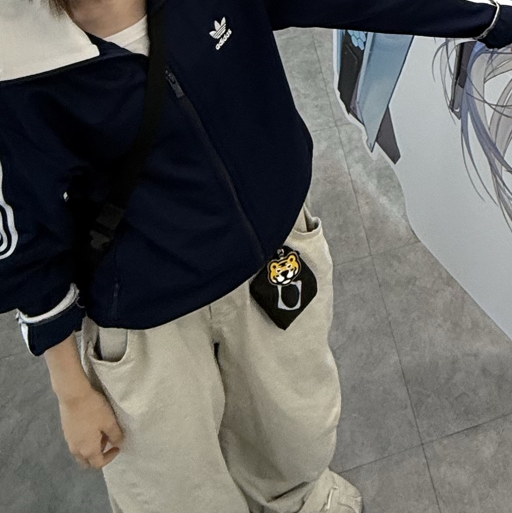Adidas Adicolor Classic Beckenbauer Track Top Night Indigo - KR Sizing 착용 스타일