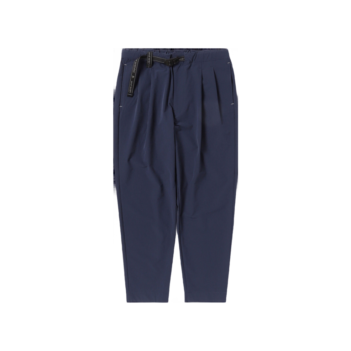 W31D6FP005_BL and wander Light W Cloth Pants