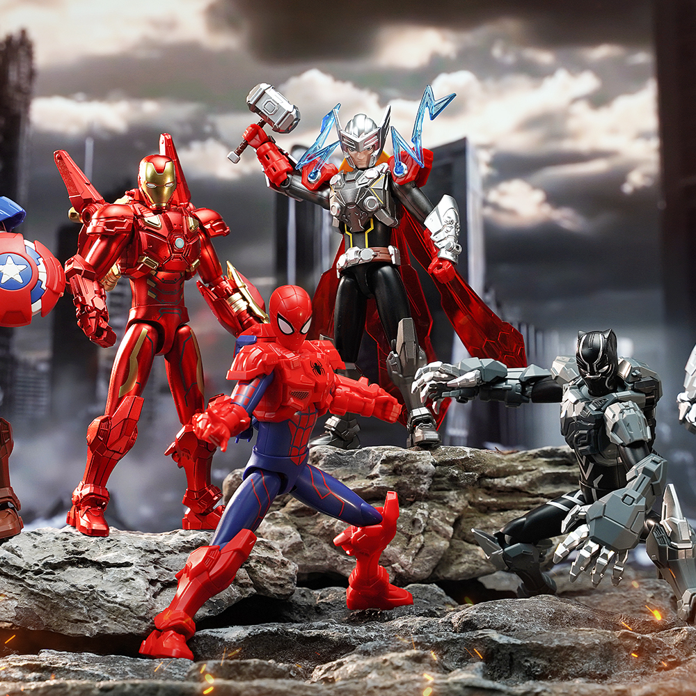 큐만 마블 스탠다드 캡틴아메리카(QMAN Marvel Standard Captain America) - 3