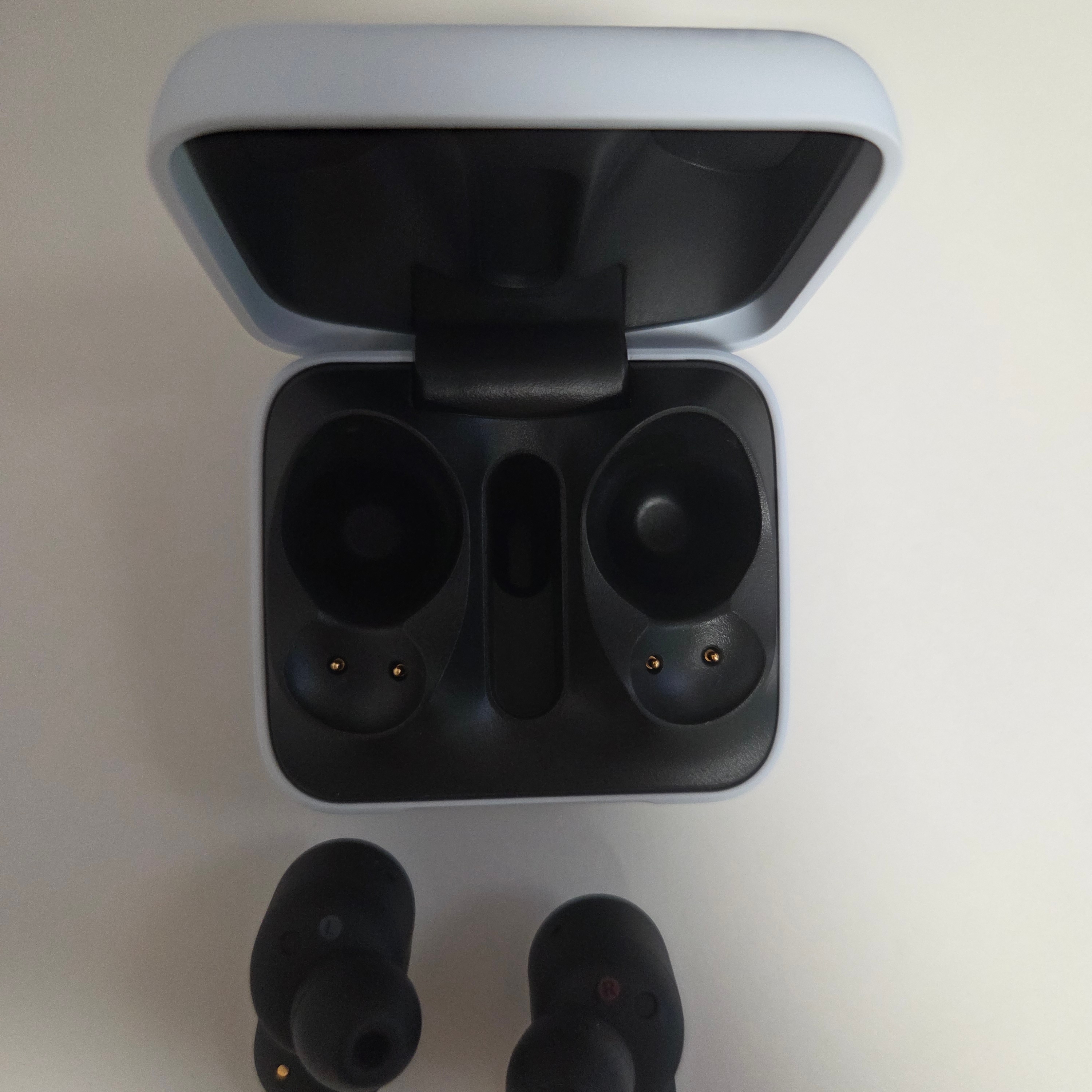 Sony INZONE Buds White (Sony Korea Ver.) 착용 스타일