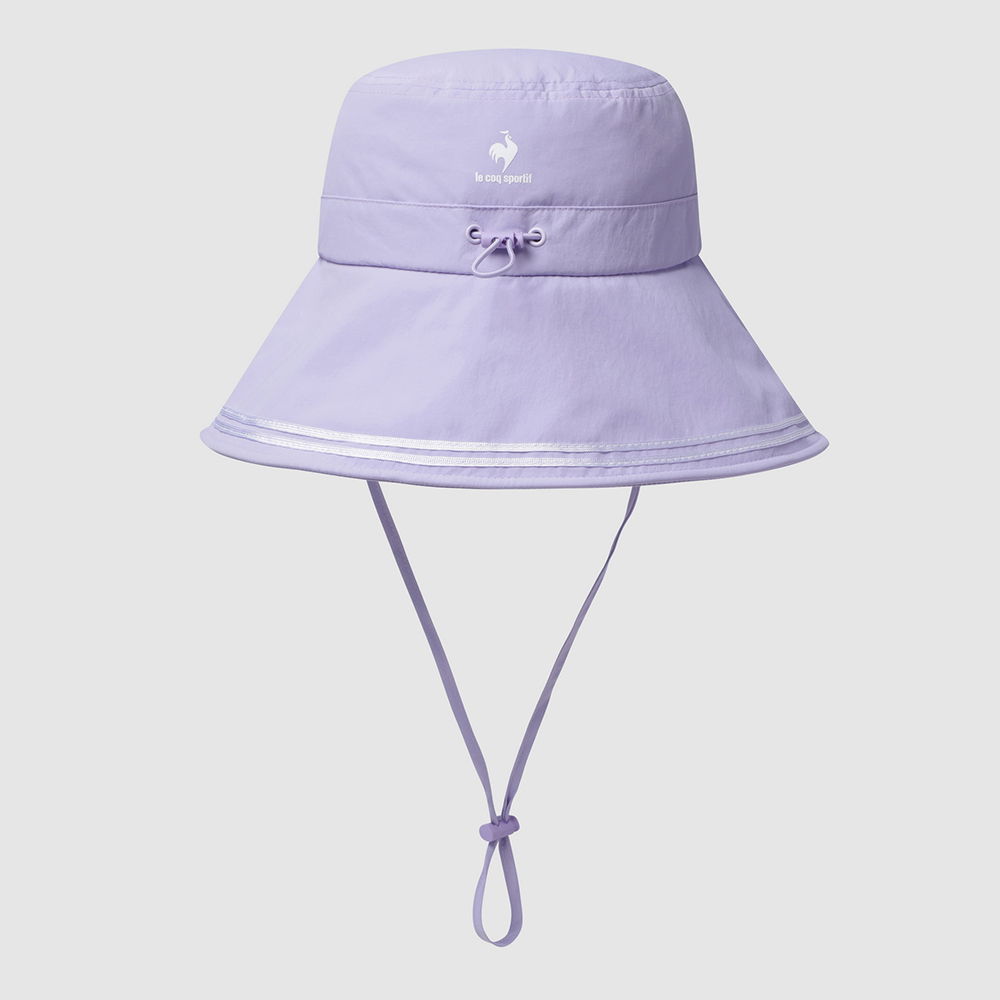 르꼬끄 스포르티브 여성 와이드 버킷햇 - 라벤더(QQ222WCP42)(le coq sportif Women's Wide Bucket Hat Lavender) - 4