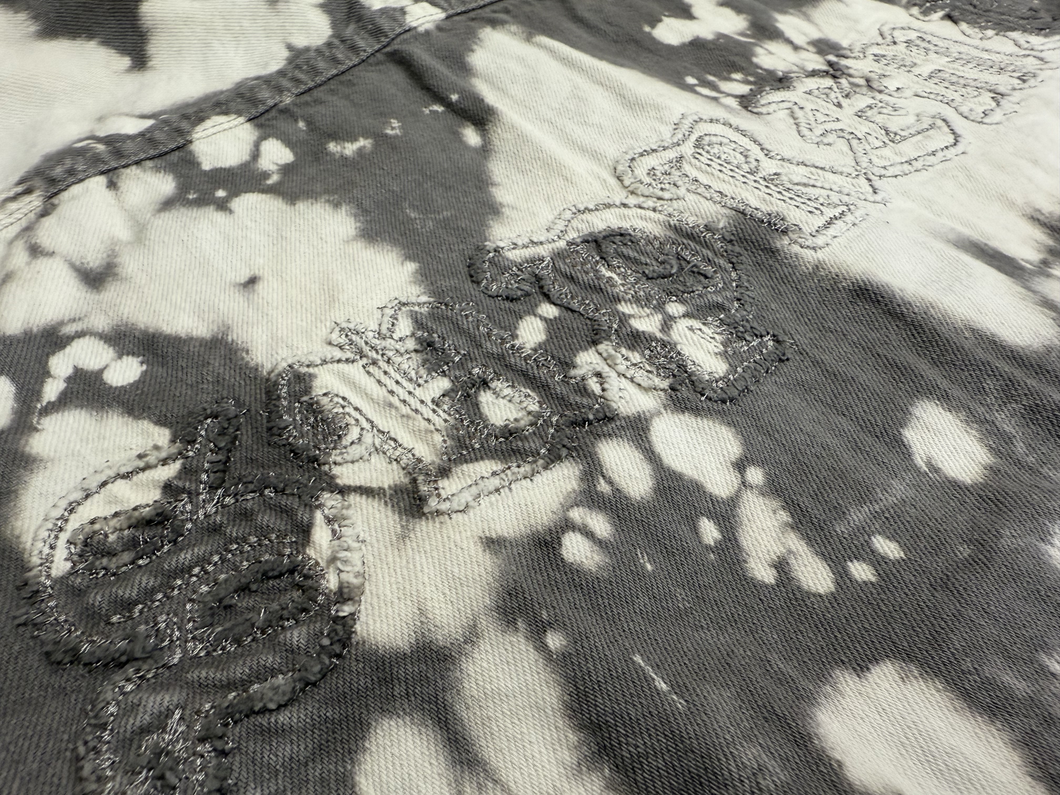 Supreme Hooded Denim Shirt Bleached - 25SS, Supreme Hooded Denim Shirt Washed Indigo - 25SS 착용 스타일 - 4