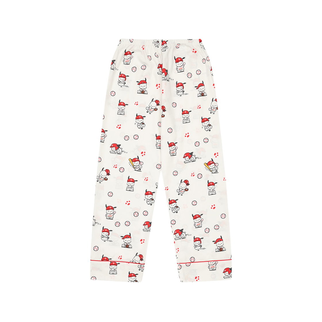 SSG 랜더스 x 포차코 파자마 세트 멀티(SSG Landers x Pochacco Pajama Set Multi) - 3