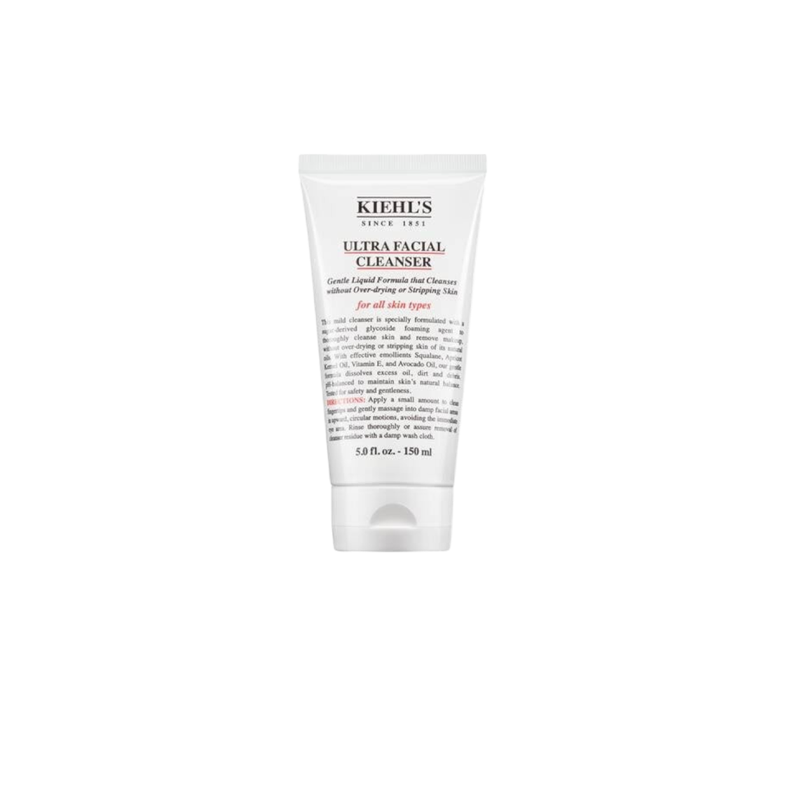 - Kiehl's Ultra Facial Cleanser 150ml