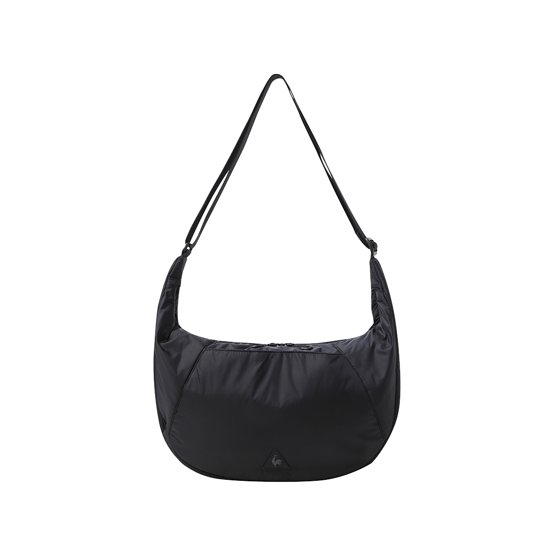 QQ323ABG73_BLK0 le coq sportif Unisex Hobo Cross Bag Black