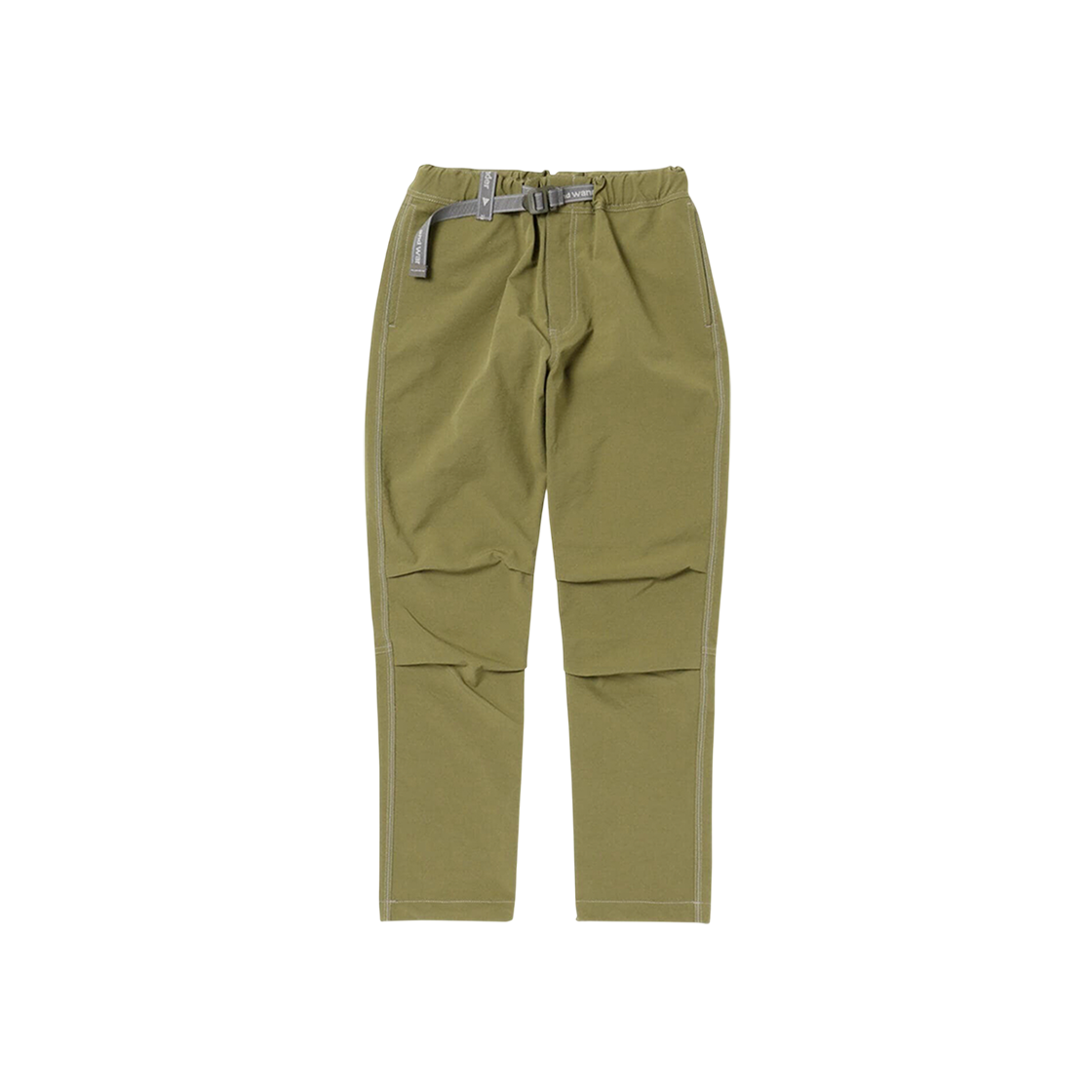 W31D6PT003_KH and wander PE Stretch Climbing Pants