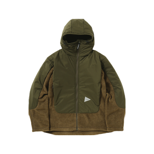 W31D6PD001_KH and wander Top Fleece Jacket