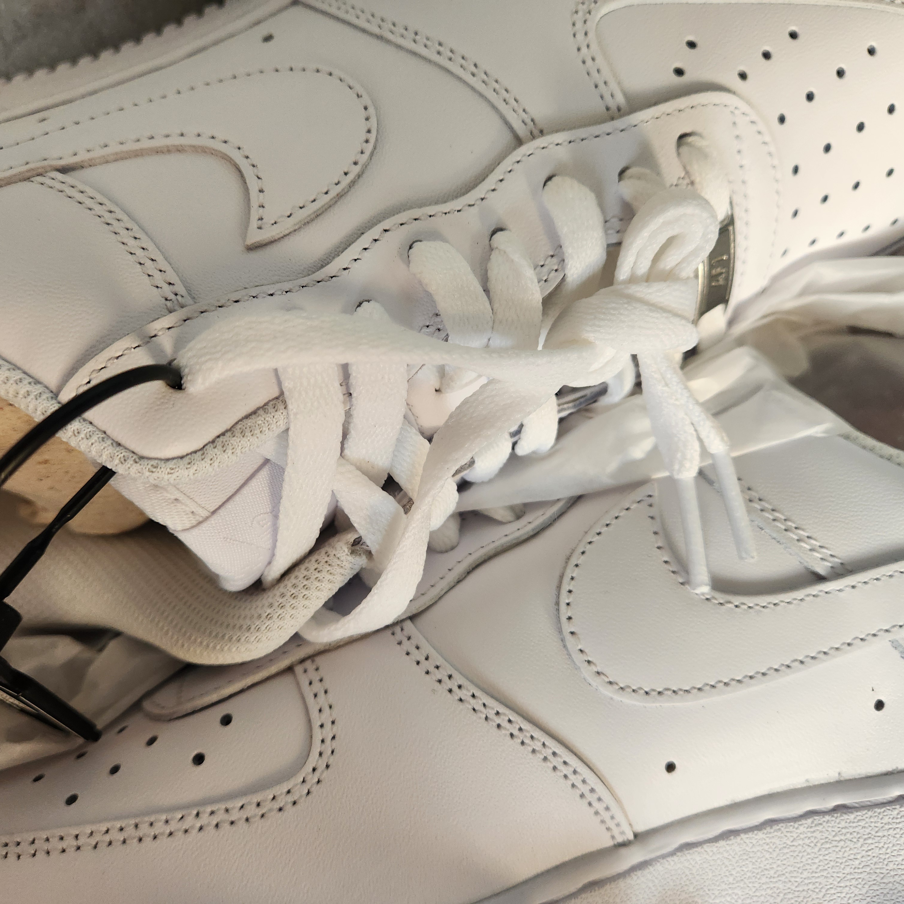 Nike Air Force 1 '07 Low White 착용 스타일