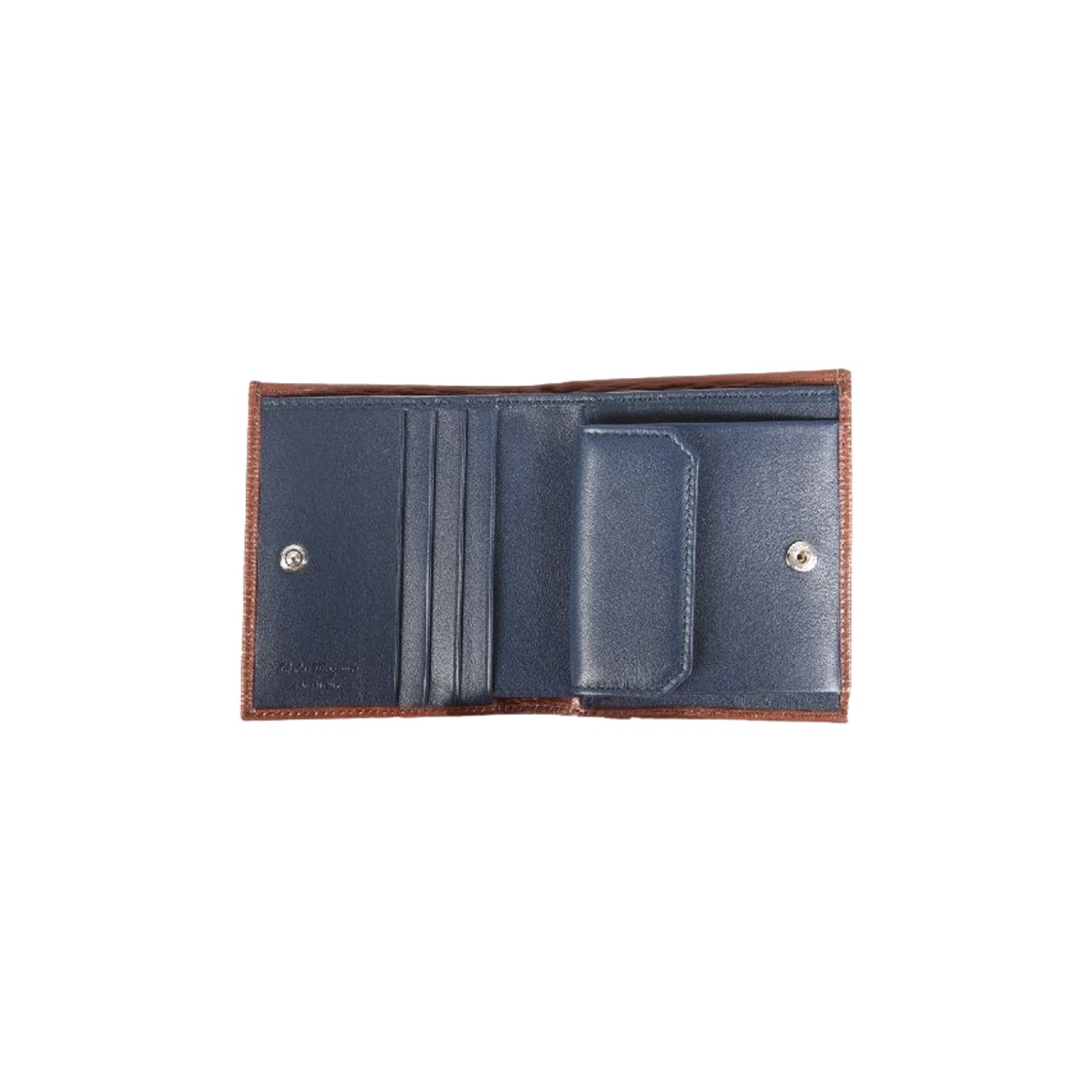 페라가모 코인 포켓 간치니 월렛 브라운(Ferragamo Coin Pocket Gancini Wallet Brown) - 2