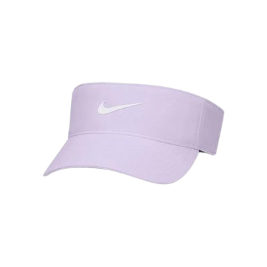 FB5630-512 Nike Dri-Fit Ace Swoosh Visor Lilac Bloom Anthracite