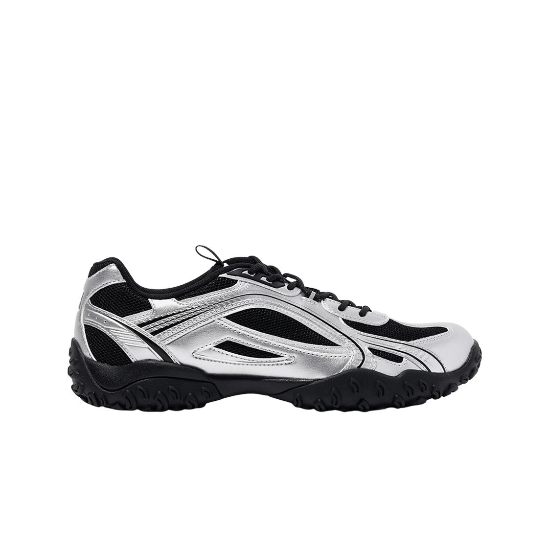 휠라 에샤페 MS 블랙 실버(Fila Echappe MS Black Silver)