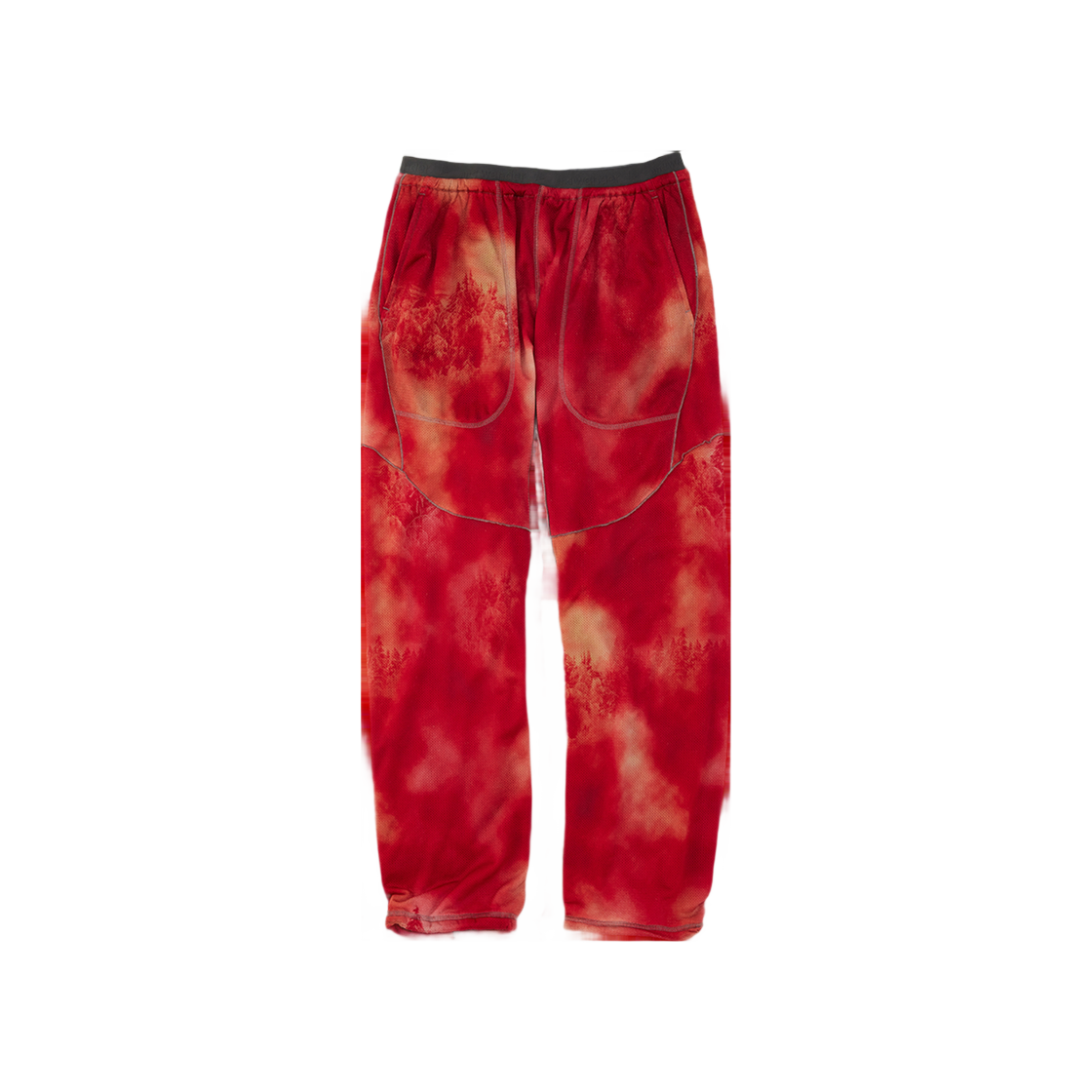 W31D6FP004_RE and wander Printed Octa Pants