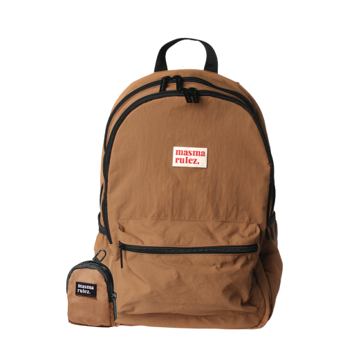 ★masmarulez★ Airpod Pouch Set Layered Backpack Brown MUSINSA | MASMARULEZ [AirPods Pouch Set] Layered backpack_Gray