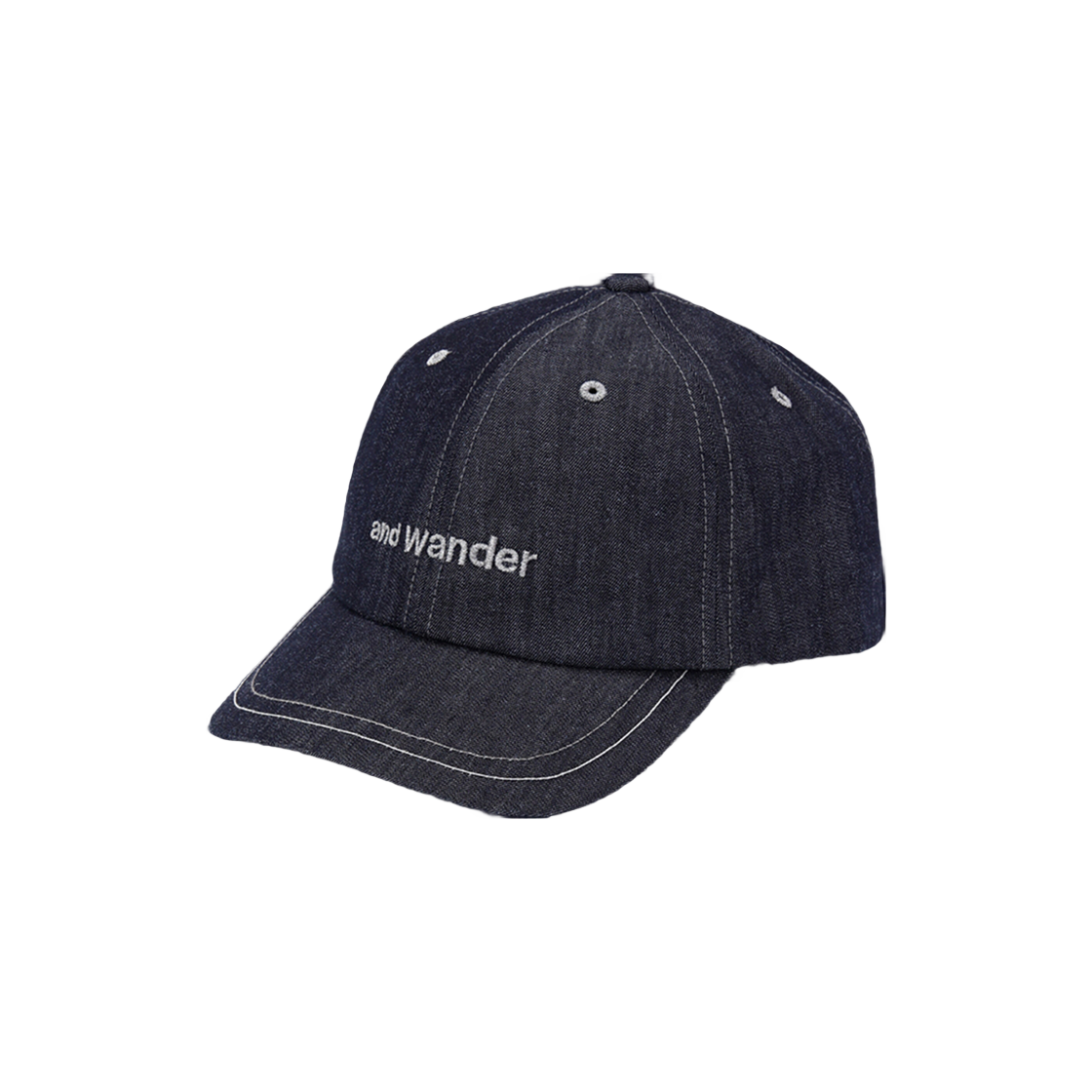 W31D6CP012_NA and wander Dry Denim Cap